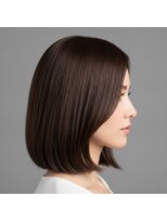 リアン(Lien)&nbsp;髪質改善ストレート×深みブラウン清潔ボブ