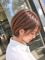アッシュ 川崎店(Ash)&nbsp;20代30代40代『耳かけ丸みショート』Ash川崎店