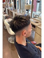 アース 郡山コスモス通り店(HAIR&MAKE EARTH)&nbsp;メンズすっきり刈り上げショート