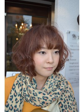 ヘアメイク トルテュ(HAIR MAKE TORTUE) ユルフワマニッシュ