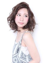 アンジュ 南海なんば駅前店(ange treatment & head spa)&nbsp;スポンテニアスパーマ【ange treatment & head spa】