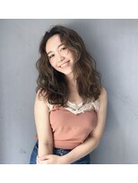 メロウ(MELLOW)&nbsp;外国人風シアーなヘアースタイル