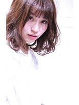 ホラン(HoLan)&nbsp;HoLan☆セミウエットxルーズカールxふわミディxワンレンロブ