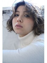 ネルバイグリーン(Nelle by green)&nbsp;a springy sheep bang perm ３