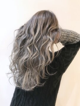 シャルル(charles) ＊艶々シルバーアッシュ＊