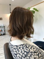 ロッコ(Locco)&nbsp;【お客様スナップ】レイヤーボブ