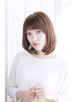 リゾートサロンM 新宿東口(Resortsalon M by valore)&nbsp;Resortsalon M【新宿東口店】大人カジュアルツヤ系内巻きボブ