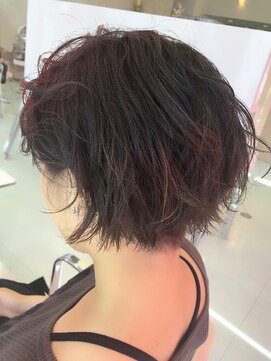 ハーツヘアーズ 五日市店(HEARTS hair's) 刈り上げかきあげボブ