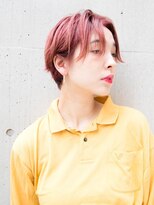 ルティア(Lutia)&nbsp;ベリーピンク 似合わせカット ダブルカラー