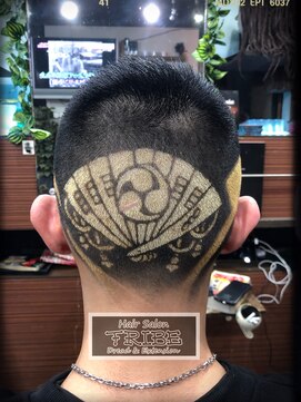 トライブ(TRIBE.) 2019北九州成人式 家紋髪