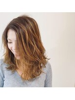 ジジデザイン(jiji DESIGN)&nbsp;ハイライトノユルマキボブ　jiji DESIGN 浜口勇太