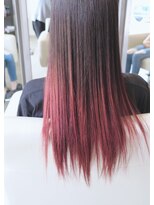 ヘアサロン リリアナ(hair salon LiLiana)&nbsp;ピンクグラデーション