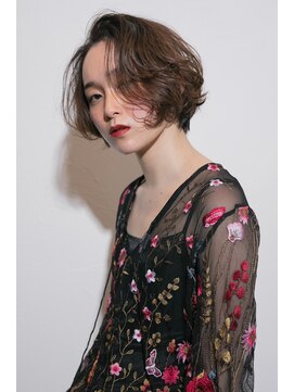 マウロア(MAULOA) 【MAULOA】大人かわいい 丸みショート 簡単スタイリング