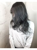 グレージュ×ブルージュ×アッシュ