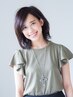 【低刺激・低ダメージ☆】オーガニックカラー(全体染め)+カット￥9470