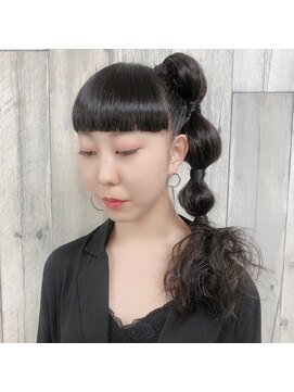 ヘアセット専門店 ナゴミ 池袋店(nagomi) 個性派ヘアセット