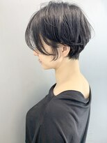 ラウンジ モリオ イケブクロ(Lounge MORIO Ikebukuro) 【morio池袋】大人可愛い前下がり透け感ショート♪