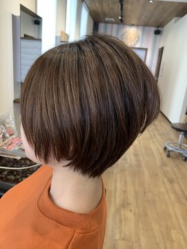アーツへアー 吉野ヶ里店 大人ショートボブ