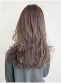 細かめハイライトロング_ローライトスリークボブ_ba284841