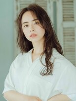 リソ 銀座(RISO)&nbsp;センターパートゆるロング