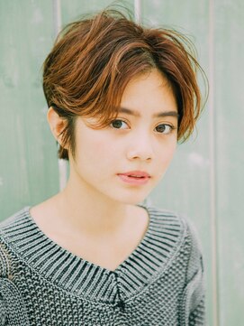 美容室 グローブ 船橋店(globe) マニッシュショートスタイル【船橋】