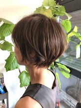 ヘアー トライベッカ(Hair Tribeca) ショートボブ