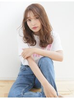 ヘアーリゾート リアン(Lian)&nbsp;[Lian富士見台]低ダメージパーマの大人ナチュラルカール