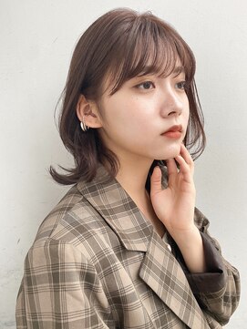 ガーデントウキョウ(GARDEN Tokyo) 【GARDEN荒井夏海】サイドバング×レイヤーで小顔ボブ
