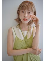 シェノン 梅田(CHAINON) 20代30代40代小顔×モンブランラテ×ハイライトカラー