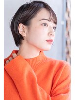 ケイト(kate)&nbsp;【Kate 大宮】耳掛けショート×ラベンダーブラウン