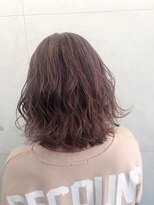 レーヴ(REVE) ピンクハイライトパープル_