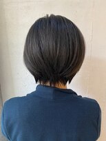 センスヘア(SENSE Hair) 【30代にオススメ】収まりの良いショートボブ☆