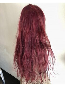 ココ 本八幡(KOKO) 黒髪クラゲヘアーオリーブグレー小顔ココアベージュロングヘア