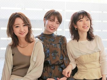 ヘアーアンドメイク シーク 吉祥寺(HAIR&MAKE SeeK)の写真/似合わせイルミナカラーで透明感をプラス★女性目線で創るヘルシーStyleで好感度UP！《SeeK吉祥寺》