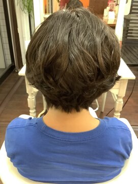 ストーリー 知多店(STORY) ショート×パーマでふんわり(*^-^*)