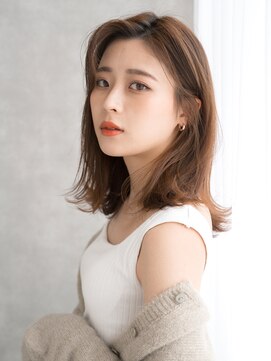 クラッチ 天王寺(CLUTCH) 色っぽセンターパート前髪