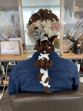 ヴィヴァン(Vivant) 【Vivant】2022成人式　着物ヘアセット・振袖《円城寺》