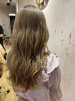 リアン 上尾店(Rien)&nbsp;ボブ/カーキグレージュ/マッシュショート/フェザーバンク[上尾]