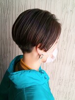 リンネルヘアー (Rin:nel hair) スッキリショート【お客様スタイル】