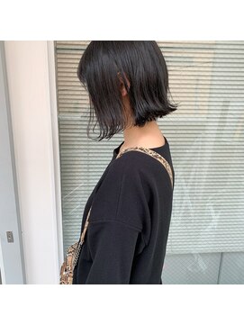 ミント(mint) 暗髪グレー/ブルージュ/グレー