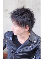 ココロコ(COCO LOCO)&nbsp;エアリーウルフカット　ハードツーブロック