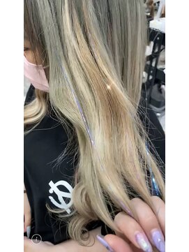 エデン ミュージアム(EDeN MUSEUM) #プルエクステ#ティンセル#きらきら