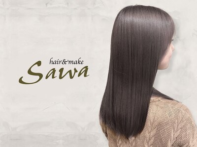 ヘアーアンドメイク サワ 上田本店(SAWA)