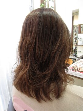 コアフィールフィス(COIFFURE fils) 【見附　今町】ゆるふわくびれミディ