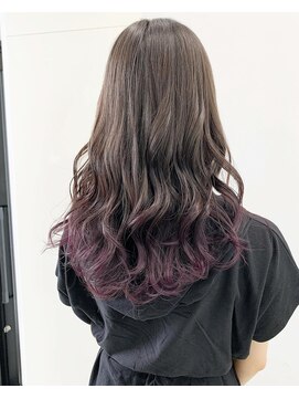 アライブ キチジョウジ(ALIVE Kichijoji) パールラベンダーグラデーションカラー