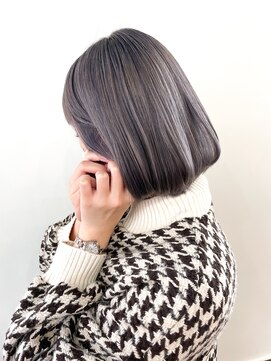 オル(Olu) 【MASAYA】魅力倍増カール×メルティカラー×ラベンダーグレー