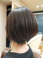 ヘアサロンアンドヘアメイクディー(hair salon hair make D)&nbsp;仙台D　大人マッシュボブ×グラデーションボブ　春夏style