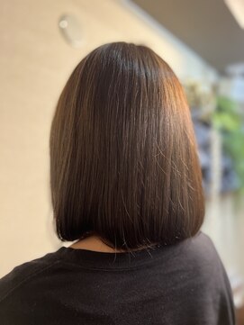 ケア 坂戸駅前店(Care) グレージュ＊グレーベージュ＊グレーベージュ 20代30代40代