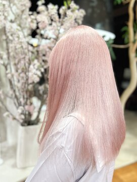 オブヘアーギンザ(Of HAIR GINZA) 【艶髪】春爛漫☆桜ピンクカラー