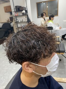 フゥ 宇都宮(FeU) 波巻パーマ